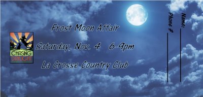 Frost Moon Affair Ticket
