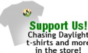 Chasing Daylight tshirts and more